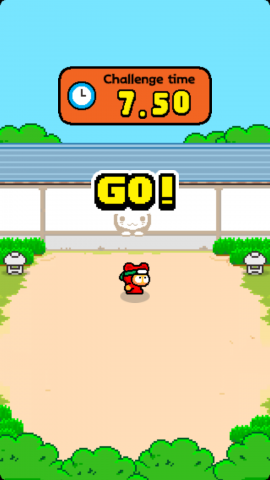Ninja Spinki Challenges (Screenshot: Golem.de)